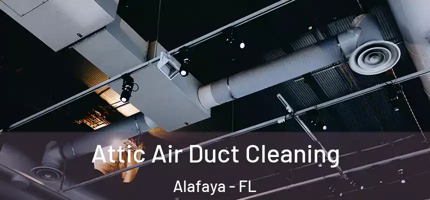  Attic Air Duct Cleaning Alafaya - FL