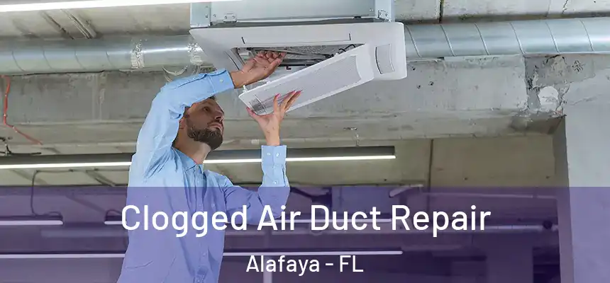  Clogged Air Duct Repair Alafaya - FL