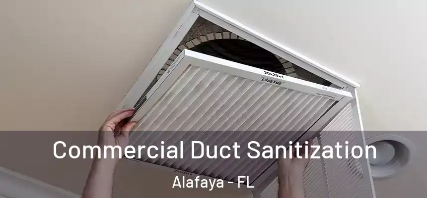 Commercial Duct Sanitization Alafaya - FL