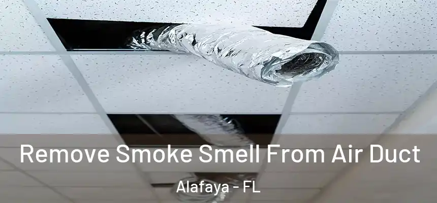 Remove Smoke Smell From Air Duct Alafaya - FL