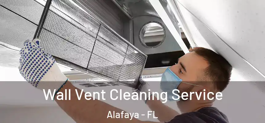 Wall Vent Cleaning Service Alafaya - FL