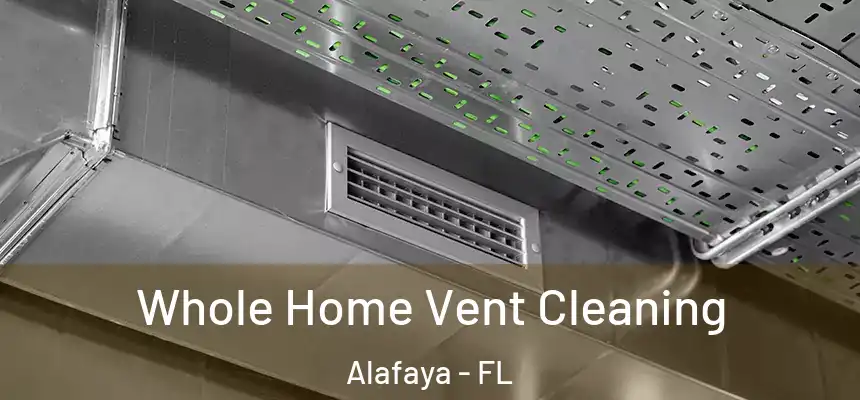 Whole Home Vent Cleaning Alafaya - FL